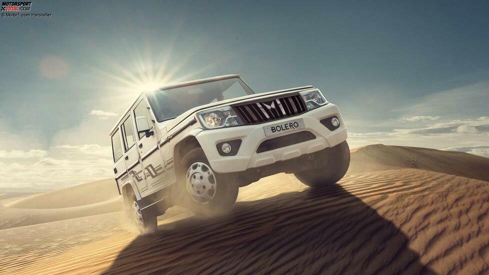 Mahindra Bolero (2023)