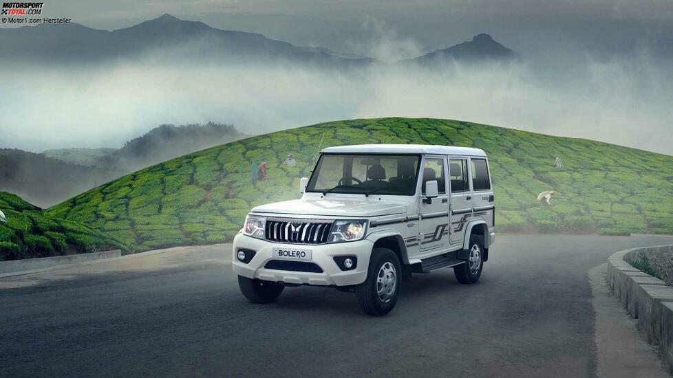 Mahindra Bolero (2023)