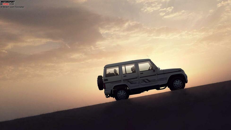 Mahindra Bolero (2023)