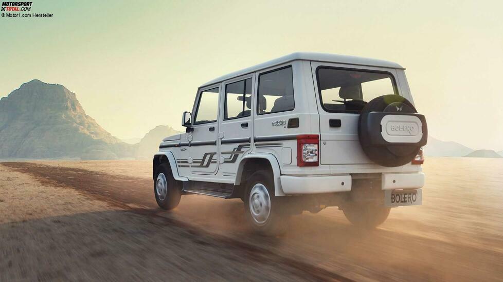 Mahindra Bolero (2023)