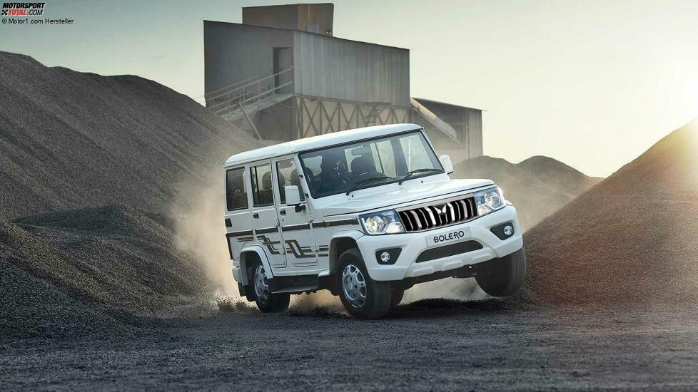 Mahindra Bolero (2023)