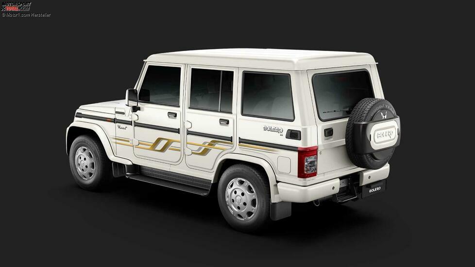 Mahindra Bolero (2023)