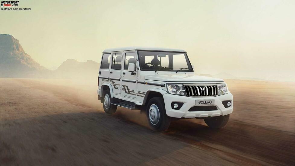 Mahindra Bolero (2023)