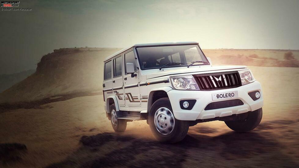 Mahindra Bolero (2023)