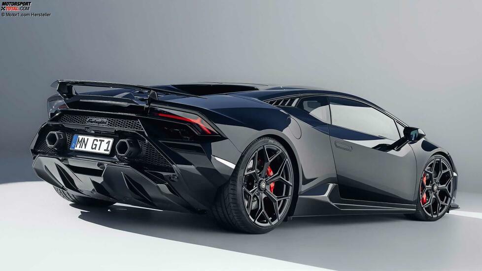 Novitec Lamborghini Huracán Tecnica