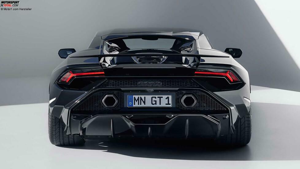 Novitec Lamborghini Huracán Tecnica