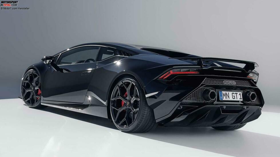 Novitec Lamborghini Huracán Tecnica