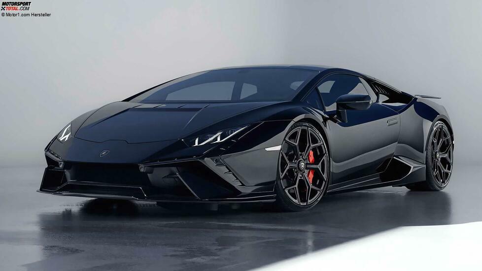 Novitec Lamborghini Huracán Tecnica