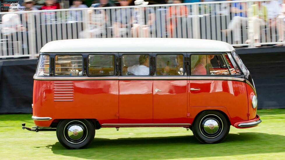 VW T1 Deluxe 15-Fenster (1951) The Amelia Concours d'Elegance