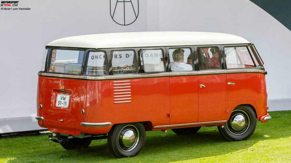 VW T1 Deluxe 15-Fenster (1951) The Amelia Concours d'Elegance