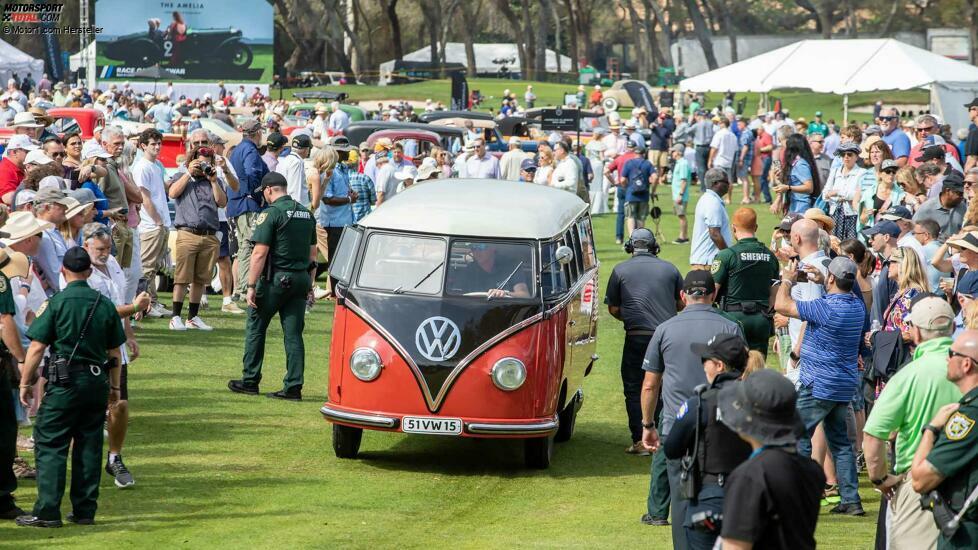 VW T1 Deluxe 15-Fenster (1951) The Amelia Concours d'Elegance