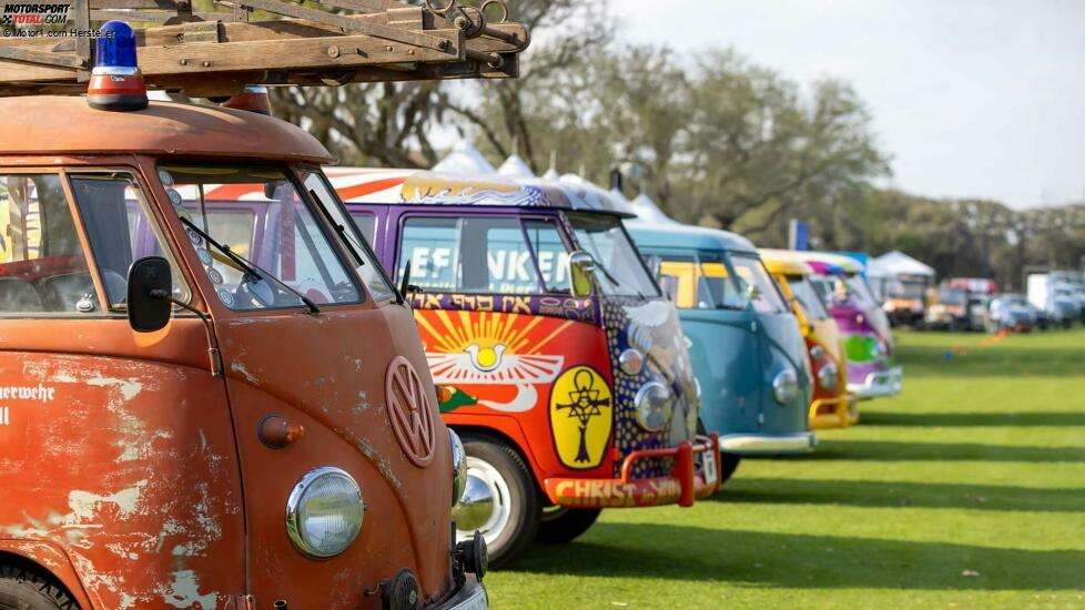 VW T1 Deluxe 15-Fenster (1951) The Amelia Concours d'Elegance