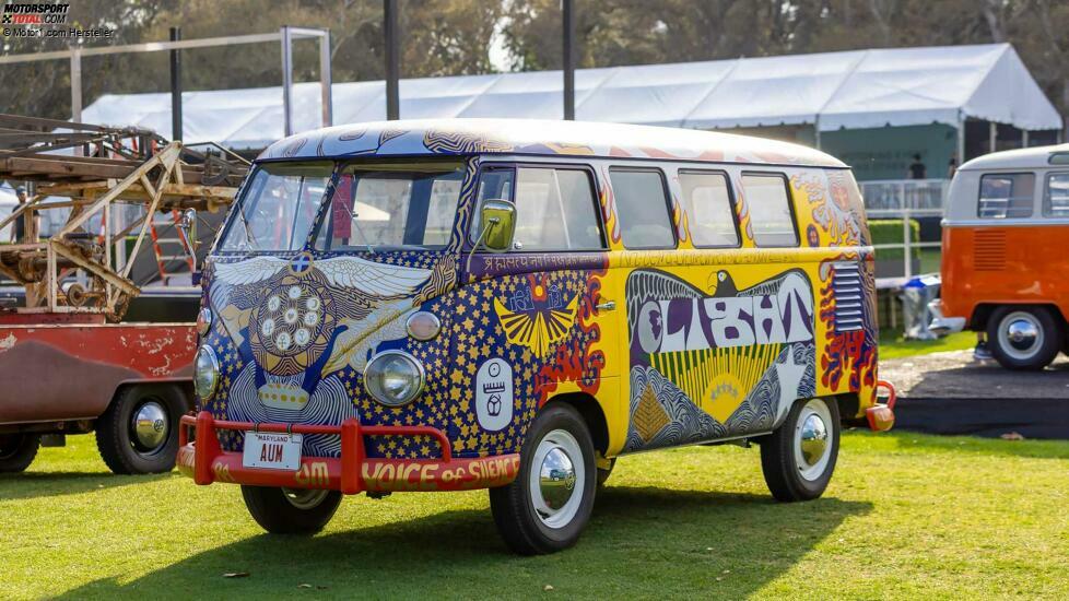 VW T1 Deluxe 15-Fenster (1951) The Amelia Concours d'Elegance