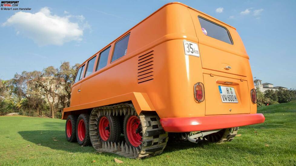 VW T1 Deluxe 15-Fenster (1951) The Amelia Concours d'Elegance