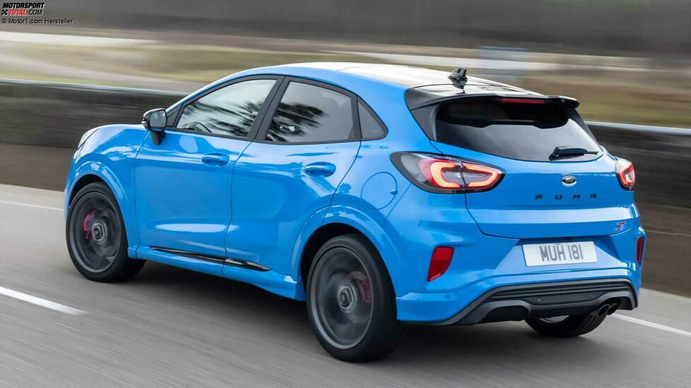 Ford Puma ST Powershift (2023)