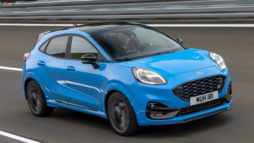 Ford Puma ST Powershift (2023)