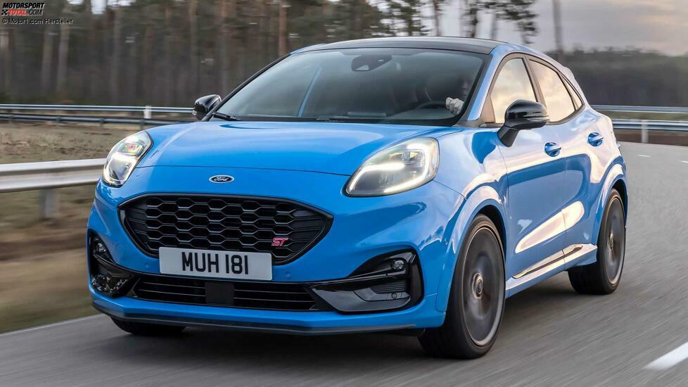 Ford Puma ST Powershift (2023)