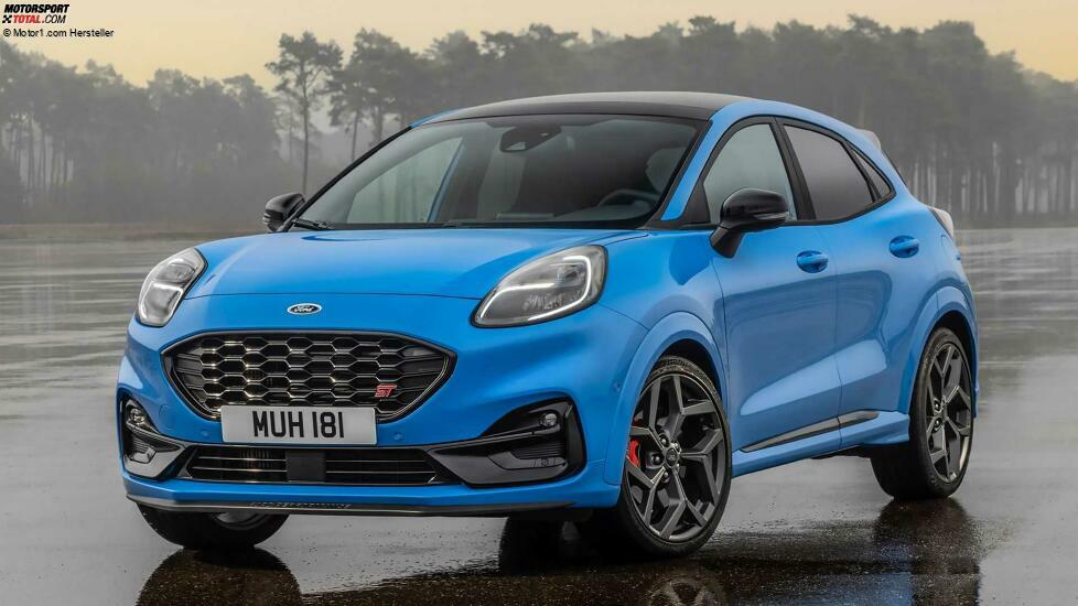 Ford Puma ST Powershift (2023)