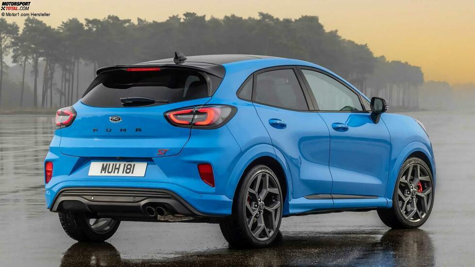Ford Puma ST Powershift (2023)