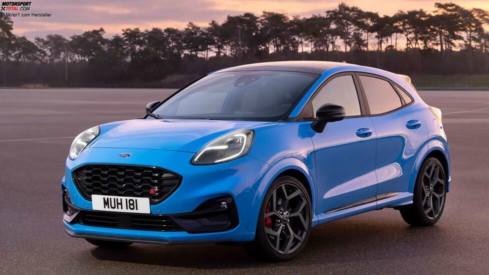 Ford Puma ST Powershift (2023)