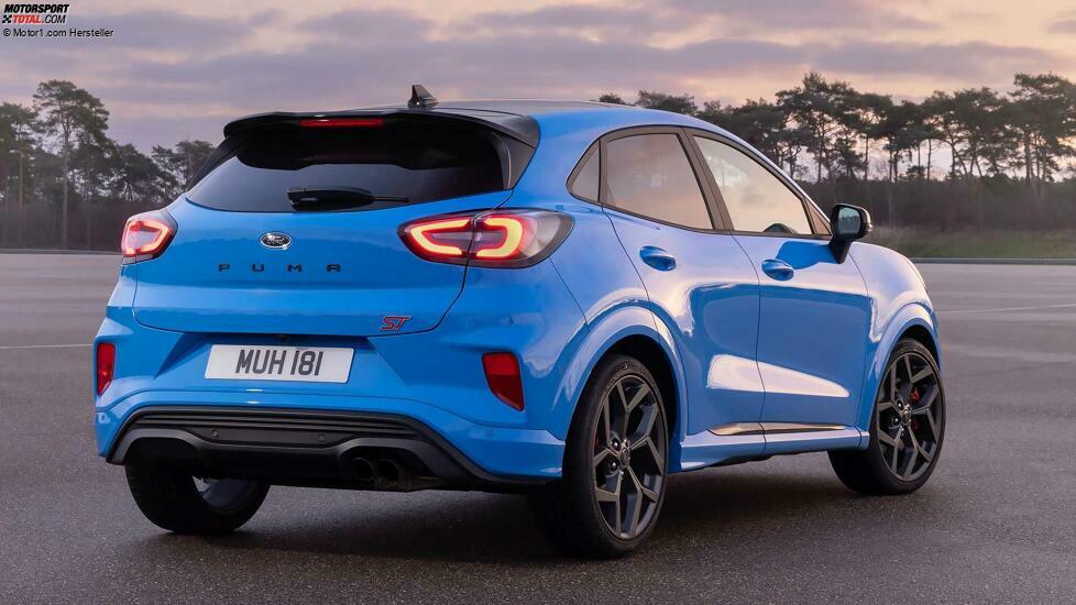 Ford Puma ST Powershift (2023)