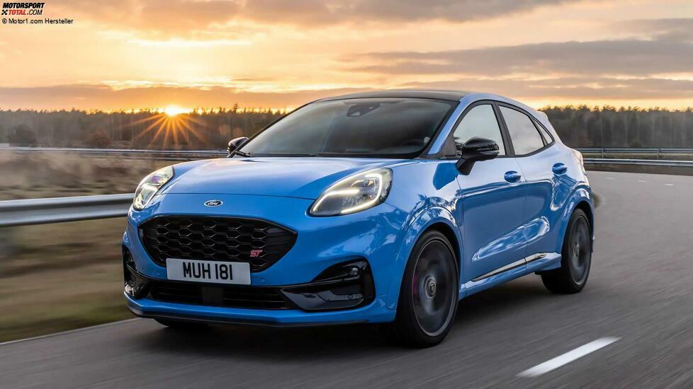 Ford Puma ST Powershift (2023)