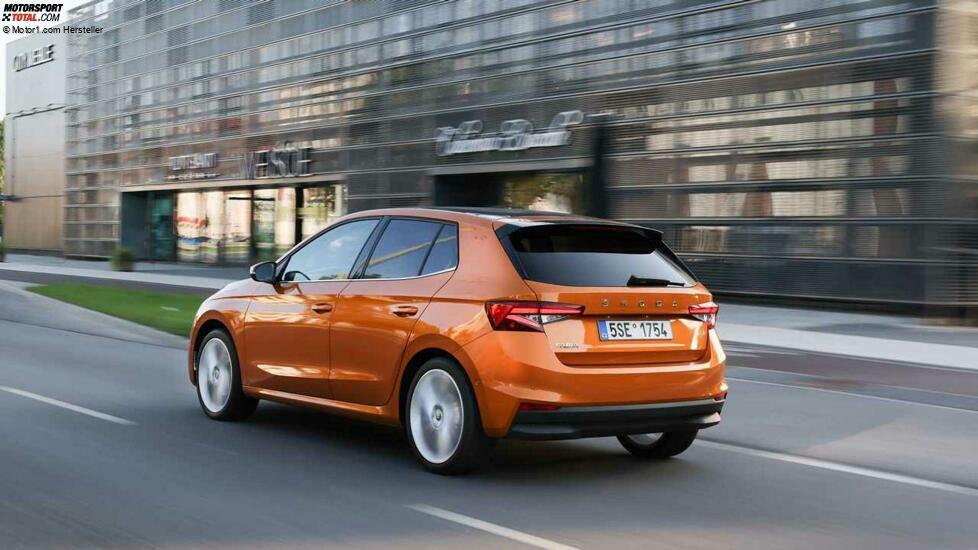 Skoda Fabia (2021) im Test