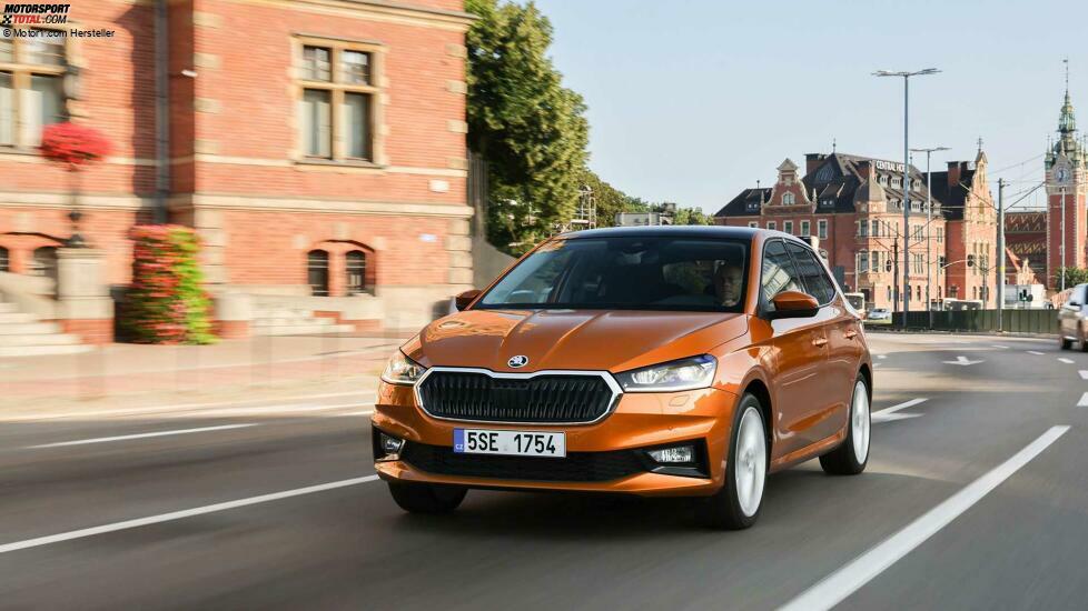 Skoda Fabia (2021) im Test