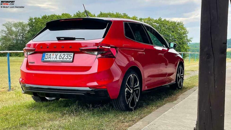 Skoda Fabia Monte Carlo (2022) im Test