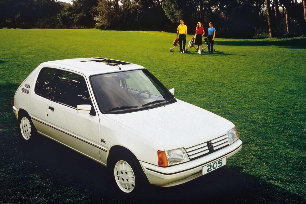 Einer der berühmtesten Kleinwagen der letzten Jahrzehnte feiert Geburtstag: Der 205 holte Peugeot aus der Krise - Wir blicken zurück auf seine Varianten