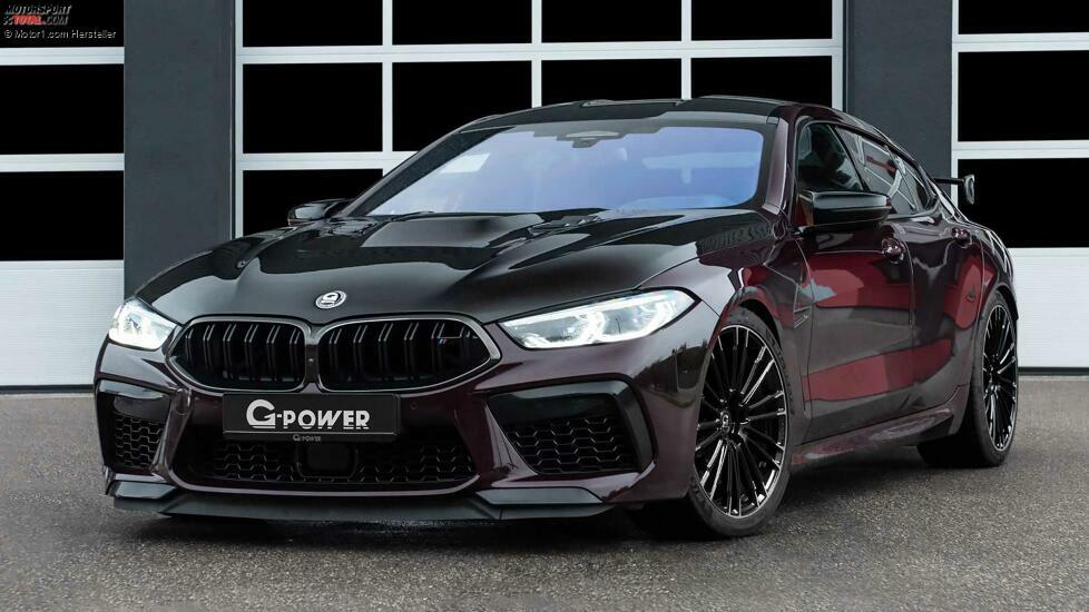 G-Power G8M HURRICANE RR auf Basis BMW M8 Gran Coupé