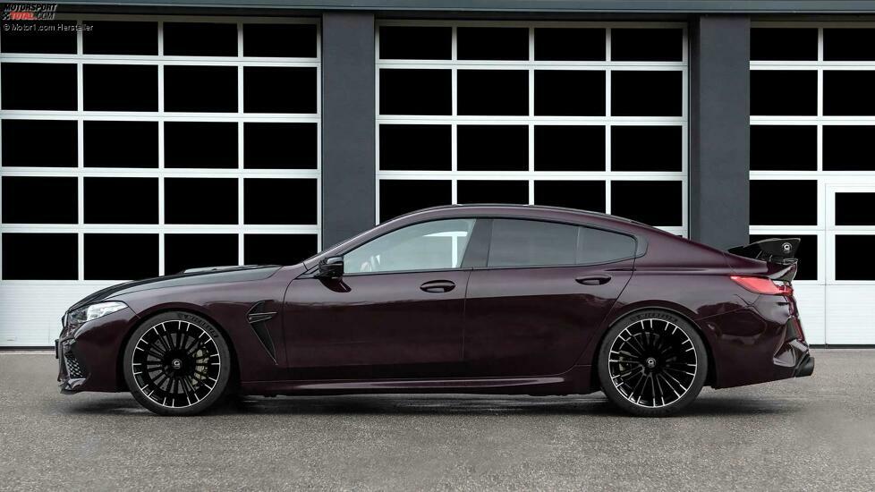 G-Power G8M HURRICANE RR auf Basis BMW M8 Gran Coupé