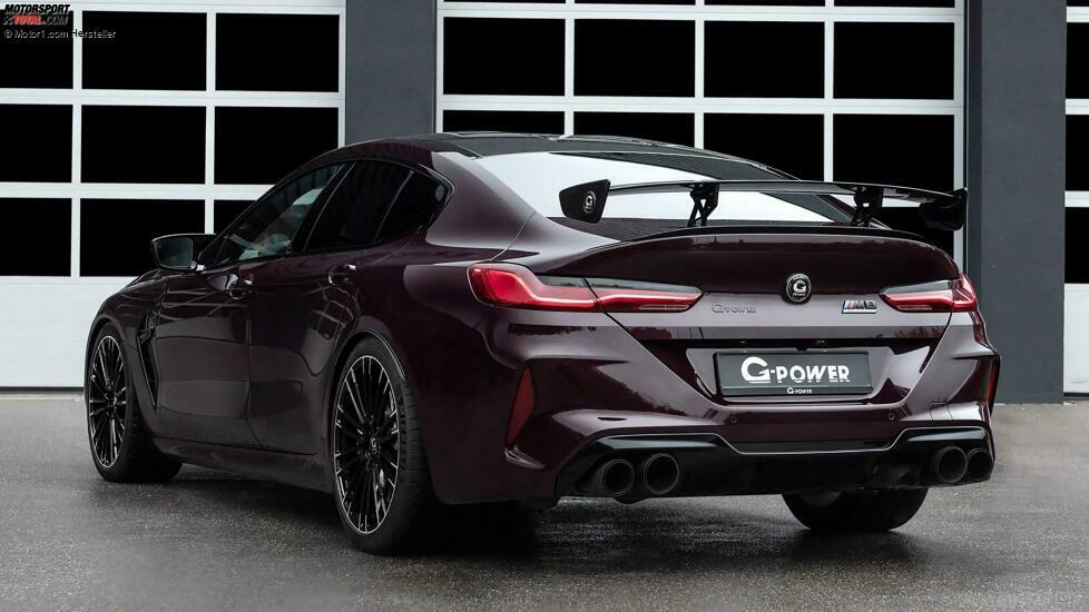 G-Power G8M HURRICANE RR auf Basis BMW M8 Gran Coupé