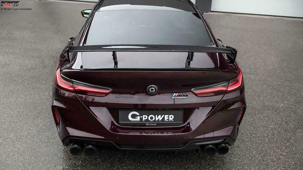 G-Power G8M HURRICANE RR auf Basis BMW M8 Gran Coupé