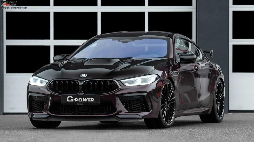 G-Power G8M HURRICANE RR auf Basis BMW M8 Gran Coupé