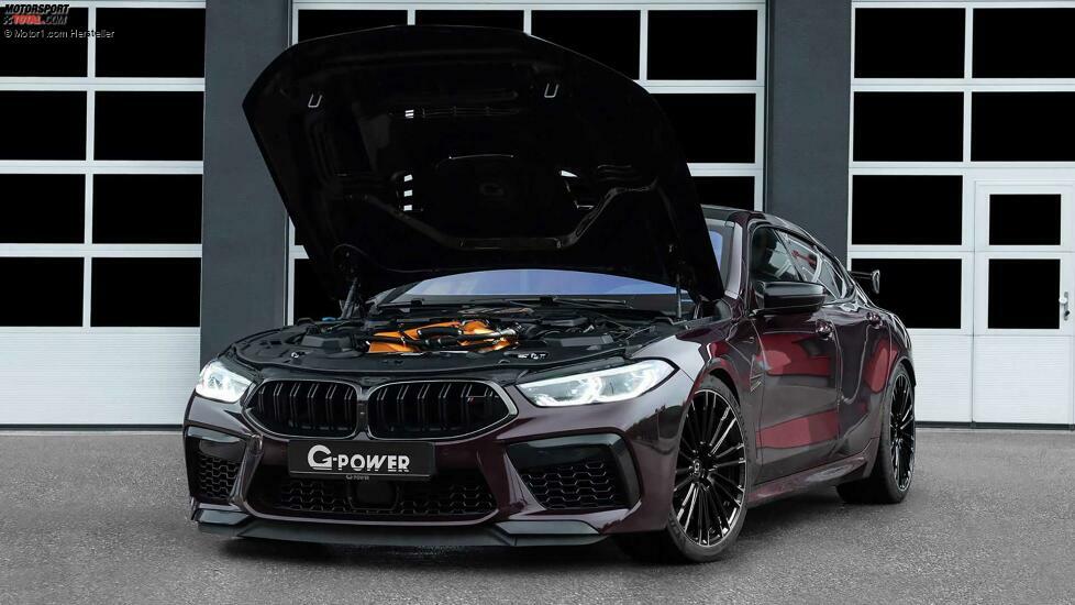 G-Power G8M HURRICANE RR auf Basis BMW M8 Gran Coupé