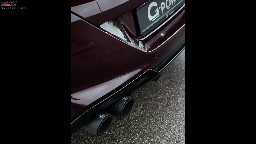 G-Power G8M HURRICANE RR auf Basis BMW M8 Gran Coupé