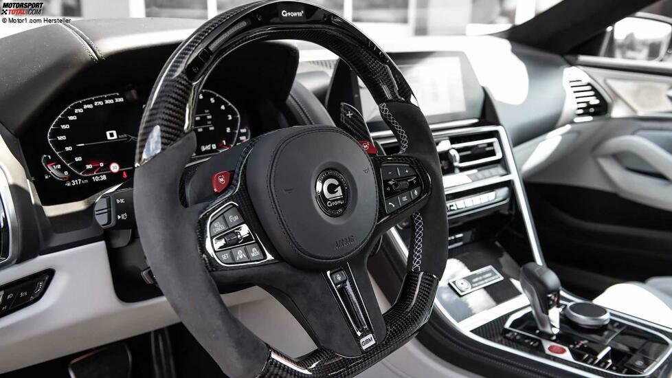 G-Power G8M HURRICANE RR auf Basis BMW M8 Gran Coupé