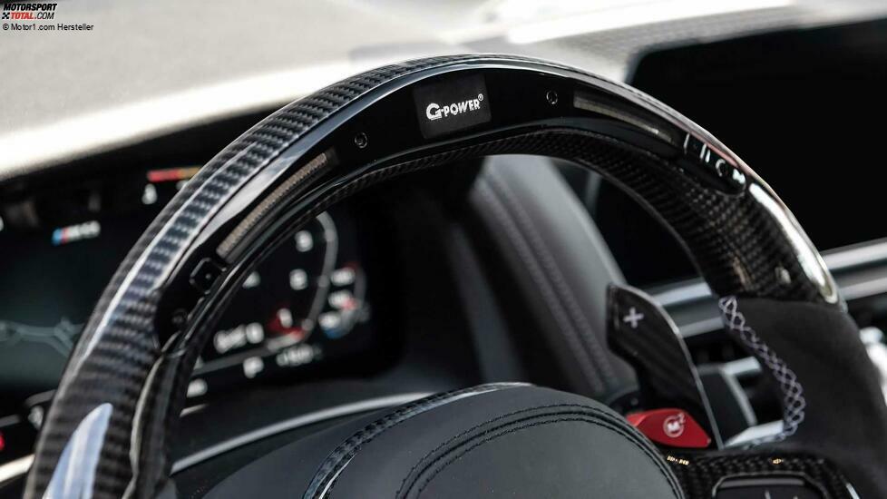 G-Power G8M HURRICANE RR auf Basis BMW M8 Gran Coupé