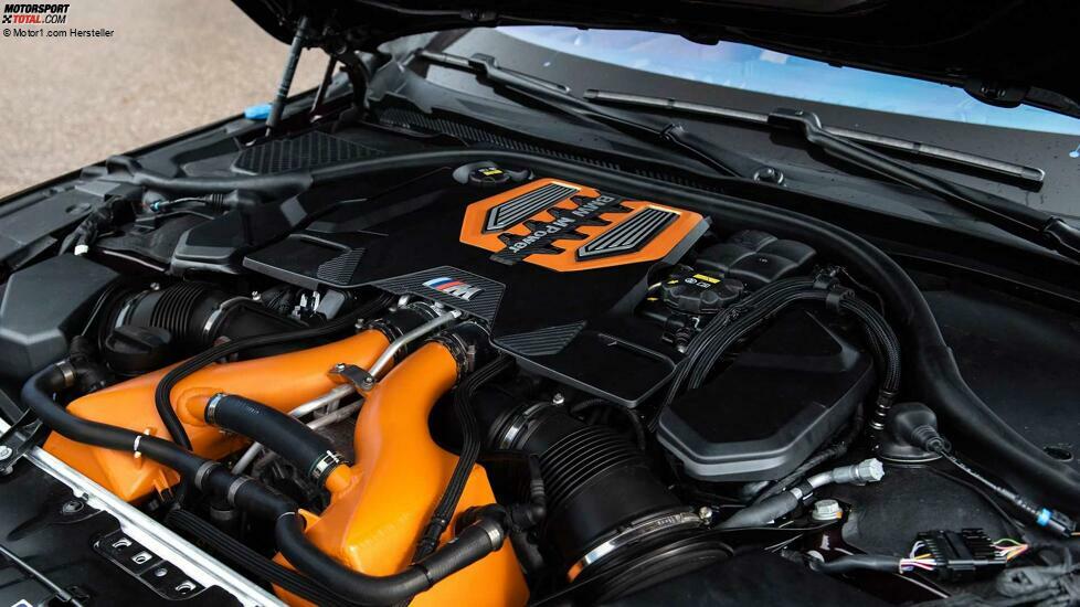 G-Power G8M HURRICANE RR auf Basis BMW M8 Gran Coupé