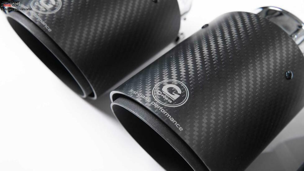 G-Power G8M HURRICANE RR auf Basis BMW M8 Gran Coupé