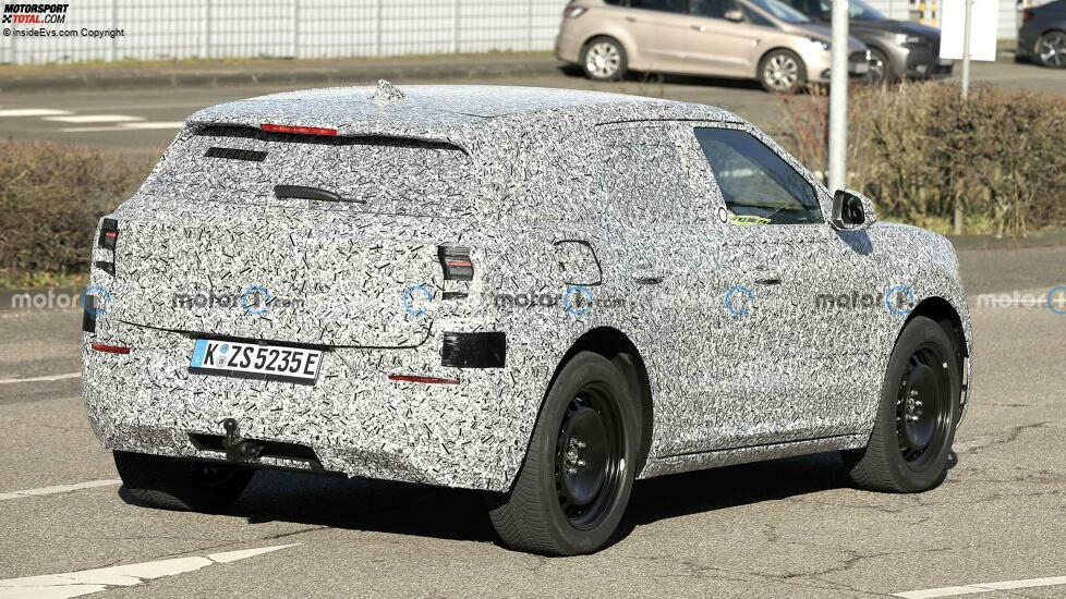 Ford Elektro-SUV auf Basis VW ID.4 (Erlkönigbilder Februar 2023)