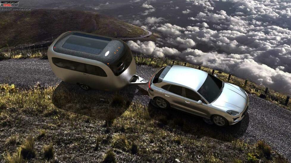 Airstream Studio F.A. Porsche Concept Travel Trailer