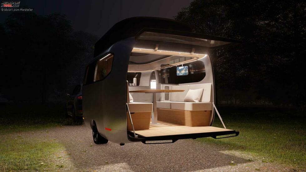 Airstream Studio F.A. Porsche Concept Travel Trailer