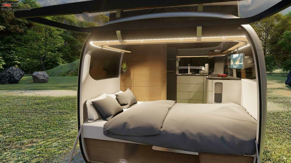 Airstream Studio F.A. Porsche Concept Travel Trailer