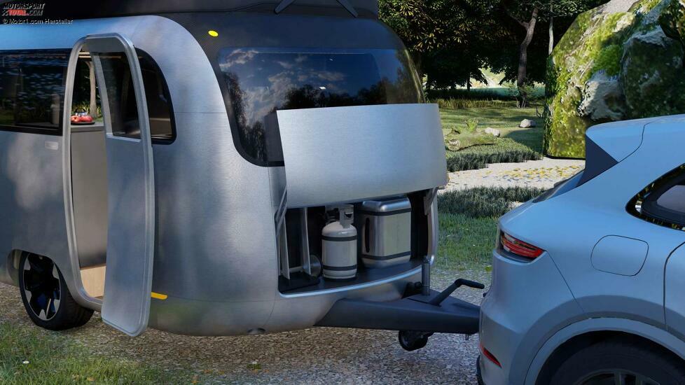 Airstream Studio F.A. Porsche Concept Travel Trailer