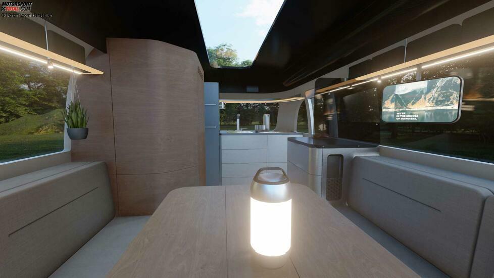 Airstream Studio F.A. Porsche Concept Travel Trailer