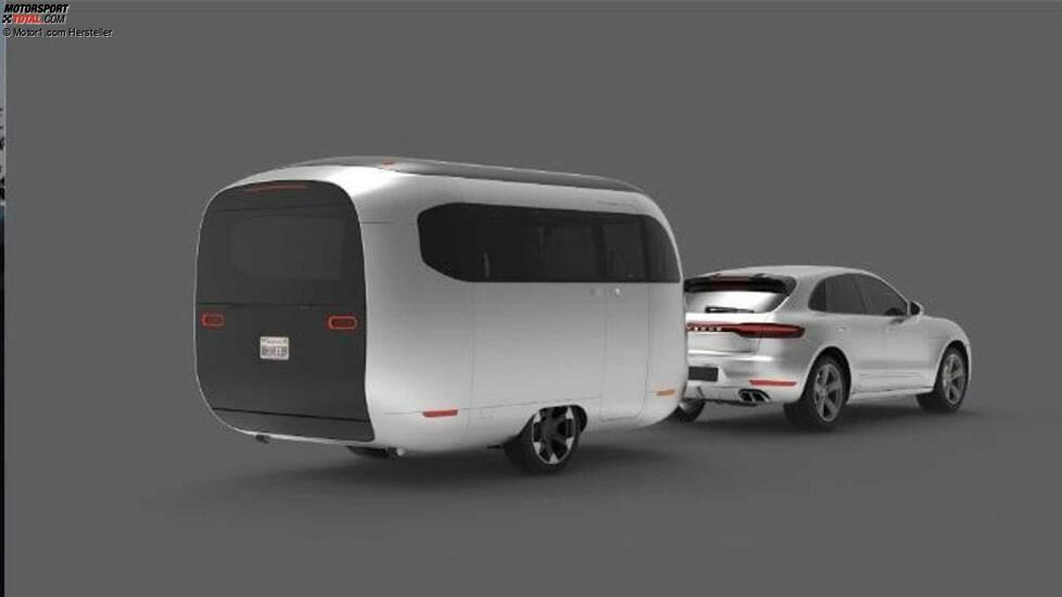 Airstream Studio F.A. Porsche Concept Travel Trailer