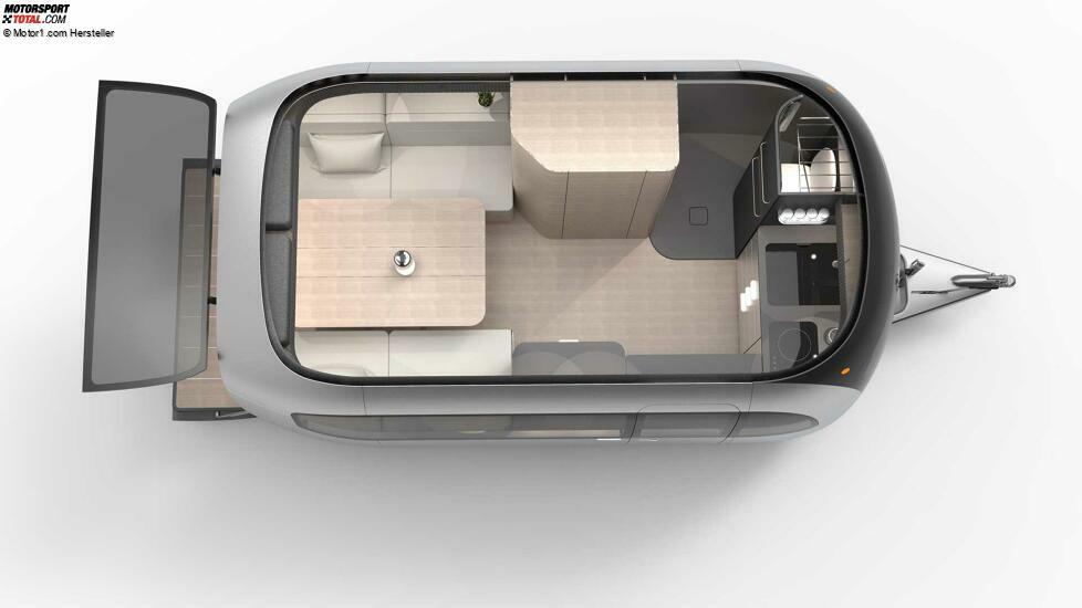 Airstream Studio F.A. Porsche Concept Travel Trailer