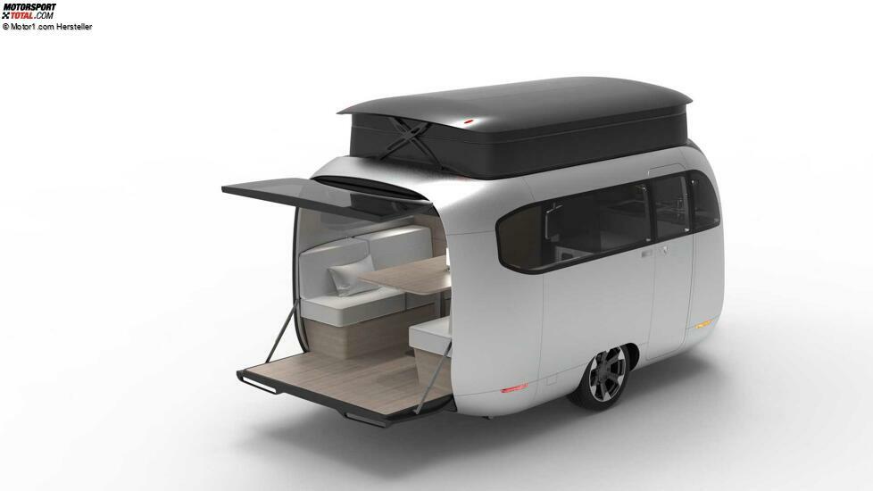Airstream Studio F.A. Porsche Concept Travel Trailer